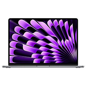 MacBook Air (M2, 2023) 15-inch with 8-core CPU & 10-core GPU