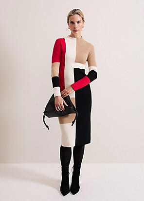 Eliana Jumper Dress by Phase Eight | Look Again