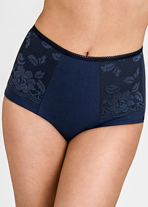 Cotton Bloom Panty Girdle by Miss Mary of Sweden