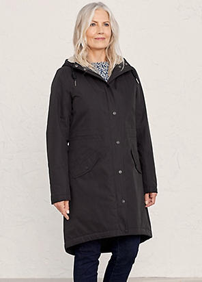 Hunter store waterproof coat