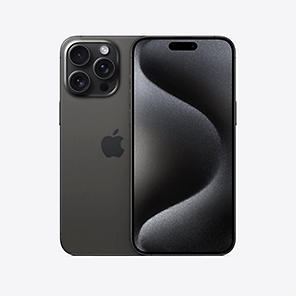 Apple iphone 15 plus 256GB black