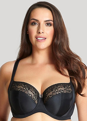 Lace Daze Underwired Balcony Bra by Curvy Kate