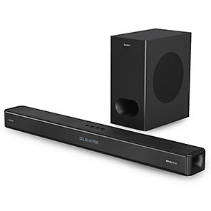 Everest 300W 5.1 Dolby Audio Soundbar with Wireless Subwoofer