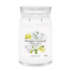 Yankee Candle : Signature Medium Jar Candle in Red Apple Wreath