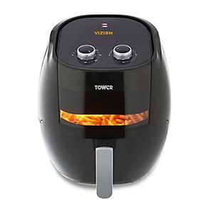 Innoteck 4L x 4L (8 Litre) Dual Basket Air Fryer