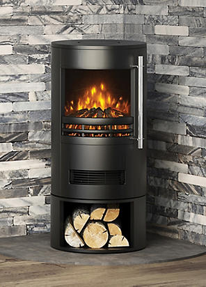 Elstow Inset Programmable 1/2 kw Electric Stove Fire by Be Modern | Look  Again