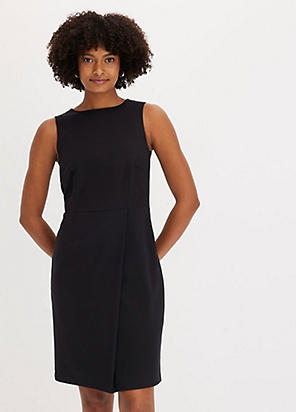 Carey Sleeveless Check Midi Dress by Phase Eight | Look Again