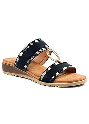 Rieker hot sale jewelled sandals