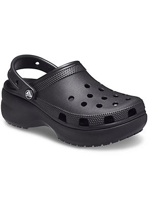 Croc platform hot sale clog