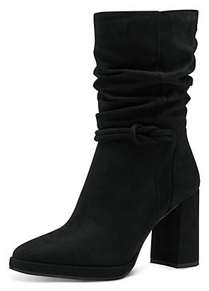 Faux Leather Ankle Boots by Rieker