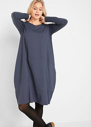 Hooded Sweater Dress by bonprix