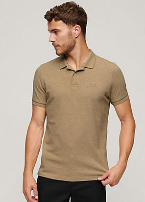Classic Pique Polo Shirt | by Look Superdry Again