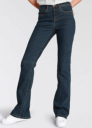 Bootcut Jeans by Aniston Casual | Look Again