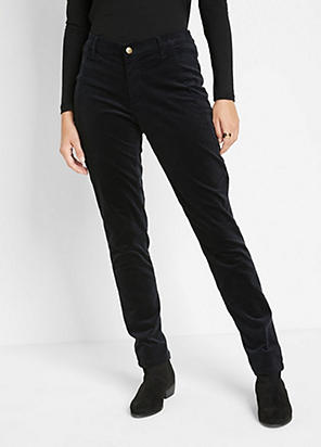 Lined Cord Trousers by bonprix