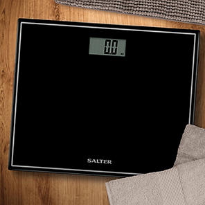 Salter Academy Bathroom Scale, Chrome