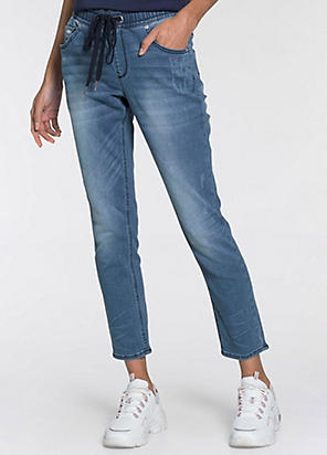 Elasticated Waist Jeans by KangaROOS Again Look 