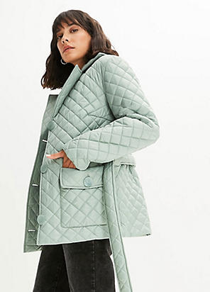 Quilted Coat by bonprix