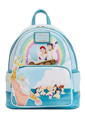 Tangled Rapunzel Swinging from the Tower Mini Backpack
