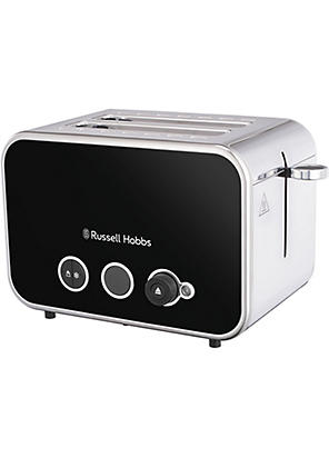 Groove Kettle & 2 Slice Toaster Bundle 26383BU by Russell Hobbs