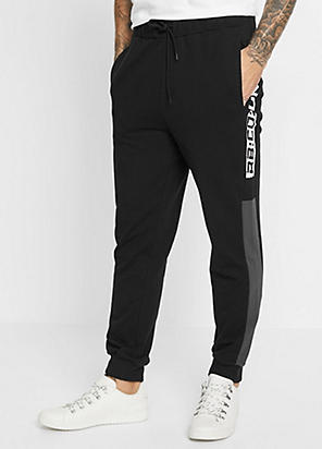 Drawstring Fleece Trousers by bonprix