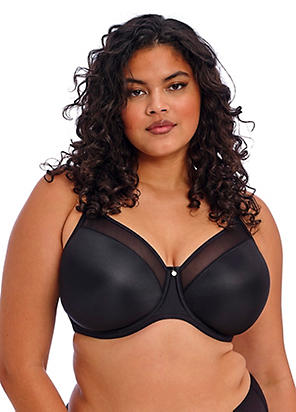 Namrah Underwired Bandless Plunge Bra by Elomi