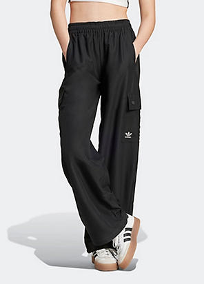 Wide Leg Trousers by adidas Originals | Look Again