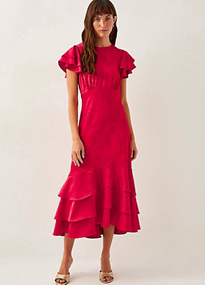 Senna Lace Midi Dress by Phase Eight | Look Again