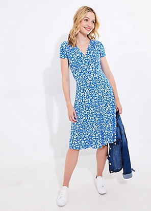 Nadine Jersey Dress by HOBBS | Look Again