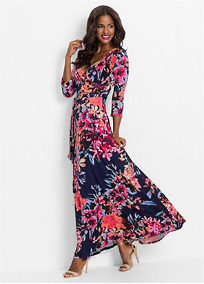 Printed Maxi Dress by bonprix