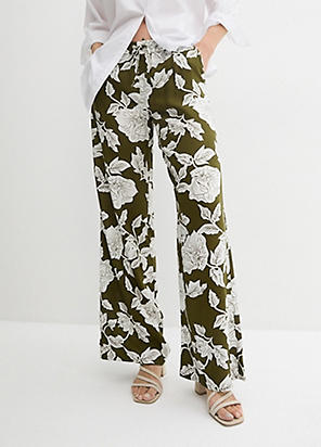Palazzo Jeans by Sosandar | Look Again