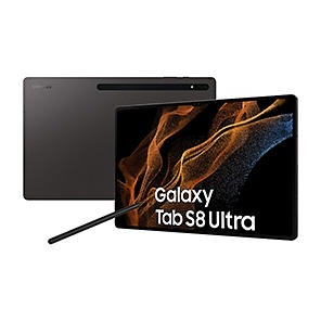 Galaxy Tab S8+ 5G graphite 128 GB