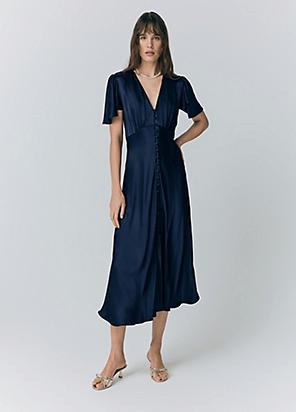 Senna Lace Midi Dress by Phase Eight | Look Again