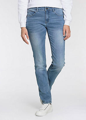 Straight Ripped Jeans Again Leg KangaROOS by | Look