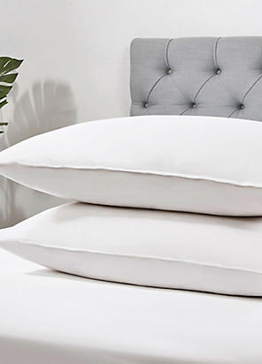 Downland goose feather hot sale and down pillows