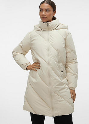 Quilted Winter Coat by bonprix