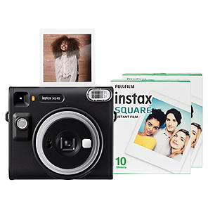 Instax mini LiPlay - Blush Gold with 20 Shot Pack