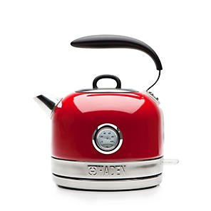 Russell Hobbs Heritage Cordless Kettle - 1.7Litres - Red