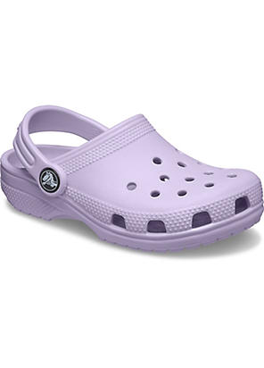 Kid s Pink Classic Clogs by Crocs Look Again