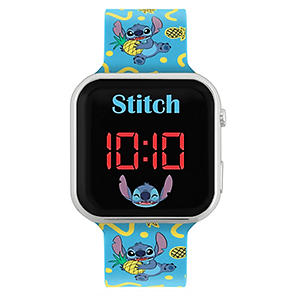 Stitch Watches Girls, Disney Stitch Watch, Stitch Watch Kids