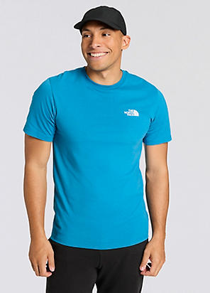Logo Print Short Sleeve T-Shirt by The North Face | Look Again