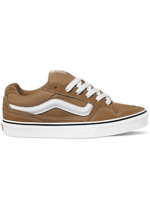 Men s Brown Suede Filmore Trainers by Vans Look Again