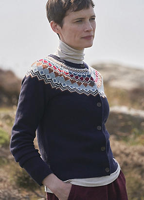 Buy Joules Etta Fair Isle Jumper from the Joules online shop