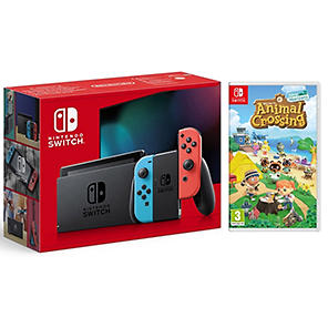 Nintendo Switch Neon with Mario Kart 8 32GB | Look Again