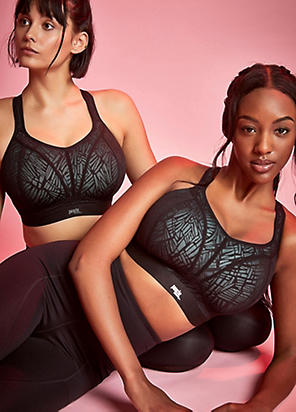 PANACHE sports bra | For ultimate non-wired support