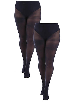 Pamela Mann All Over Sheer Bow Tights In Stock At UK Tights