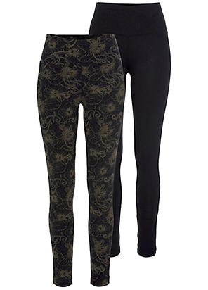 active by LASCANA Animal Print Leggings