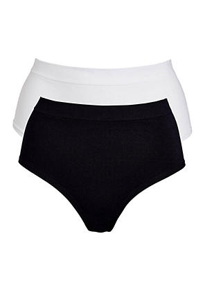 Set of Three No VPL Brazilian Briefs by Accessorize