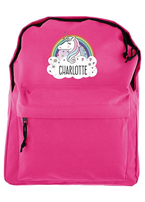 Paperchase top unicorn backpack