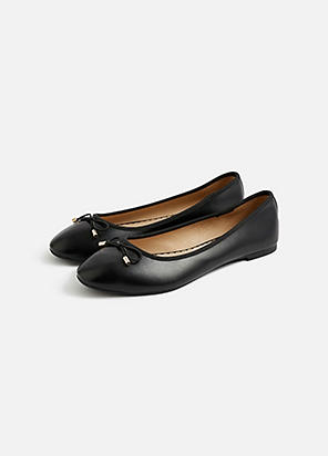 Samba Black Formal Shoes by Hotter