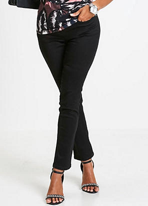 bonprix Stretchy Cropped Trousers